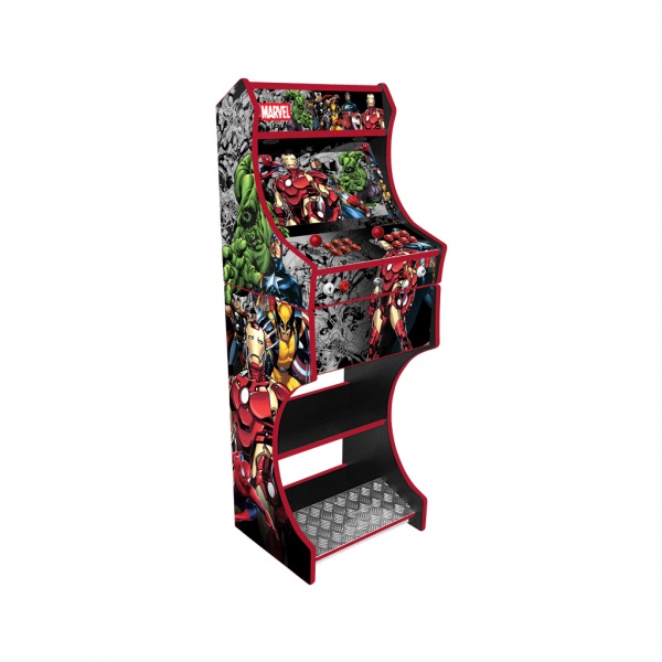 AG Elite 2 Player Arcade Machine Marvel vs DC Top Spec Arcade Geeks